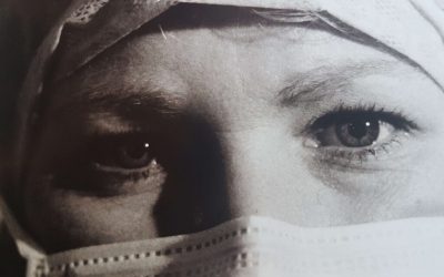 Iron chin, eyes fixed ahead